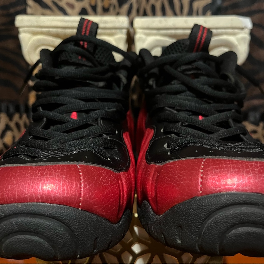 Nike Air Foamposite Pro University Red (2016) Size 10.5 - Picture 4 of 5